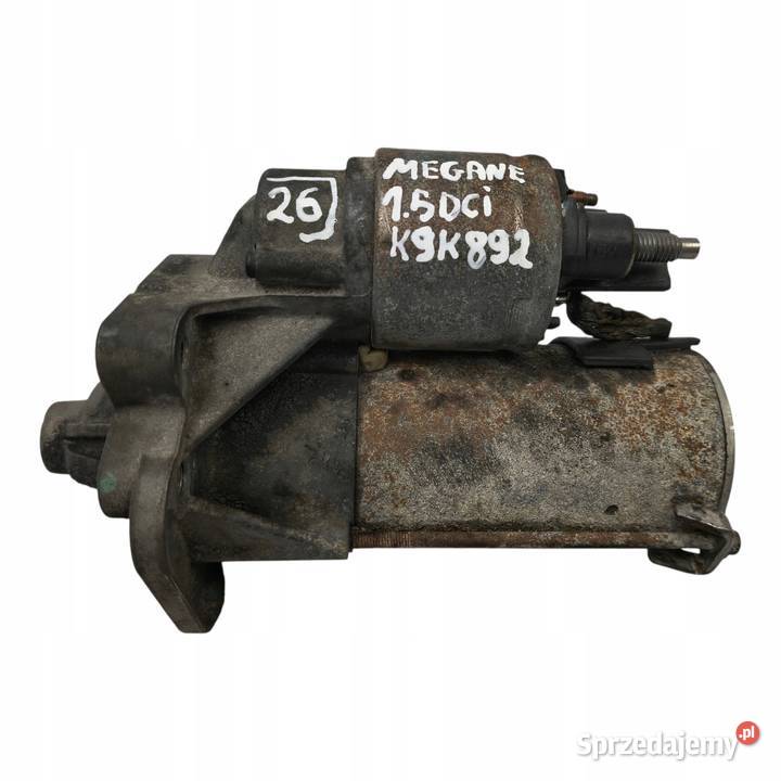 ROZRUSZNIK Renault Megane III IV 15 dCi oryginał Chełm