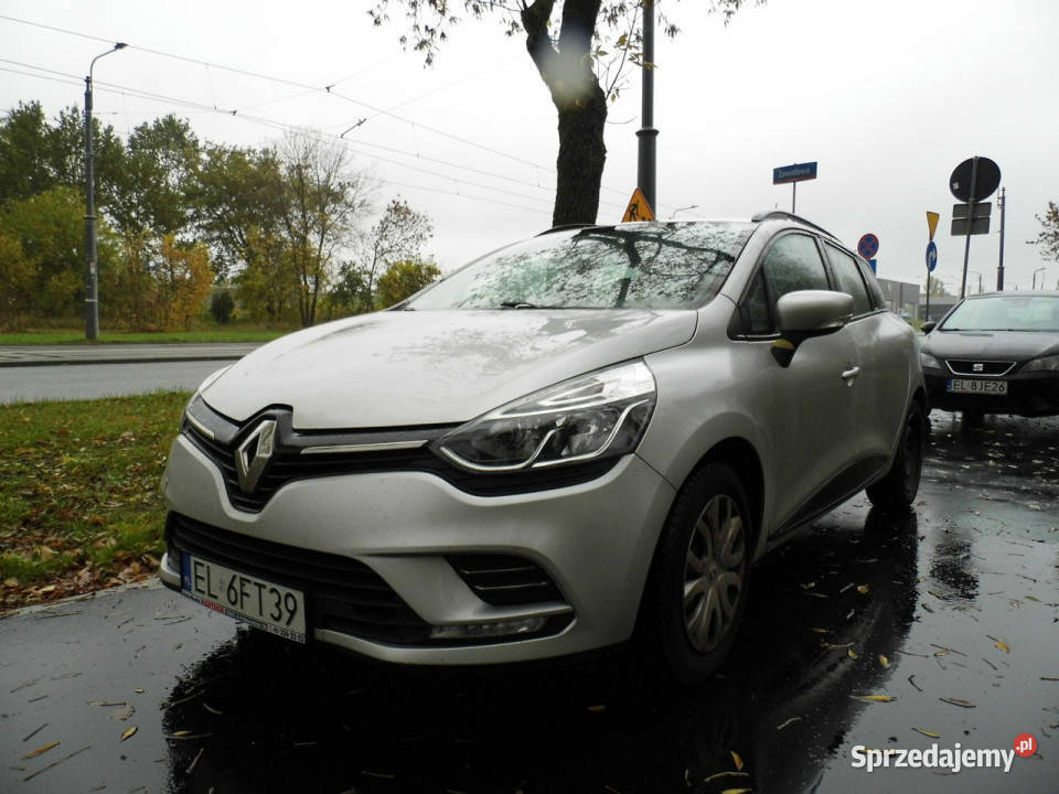 Renault Clio 12 gaz vat23 IV 2012 Łódź