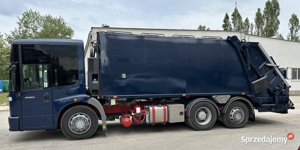 Mercedes Econic 2630 śmieciarka NTM 2KHL dwie automatyczna świętokrzyskie sprzedam