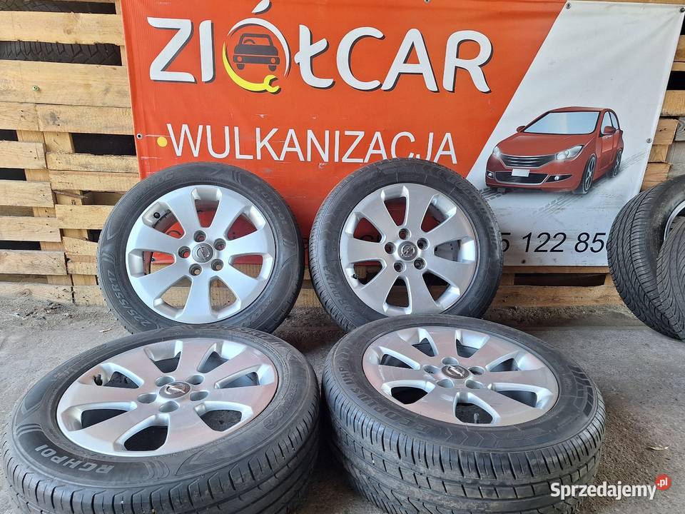 Alufelgi 5x120 17 ET41 OPEL Insignia A koła kujawsko-pomorskie Choceń