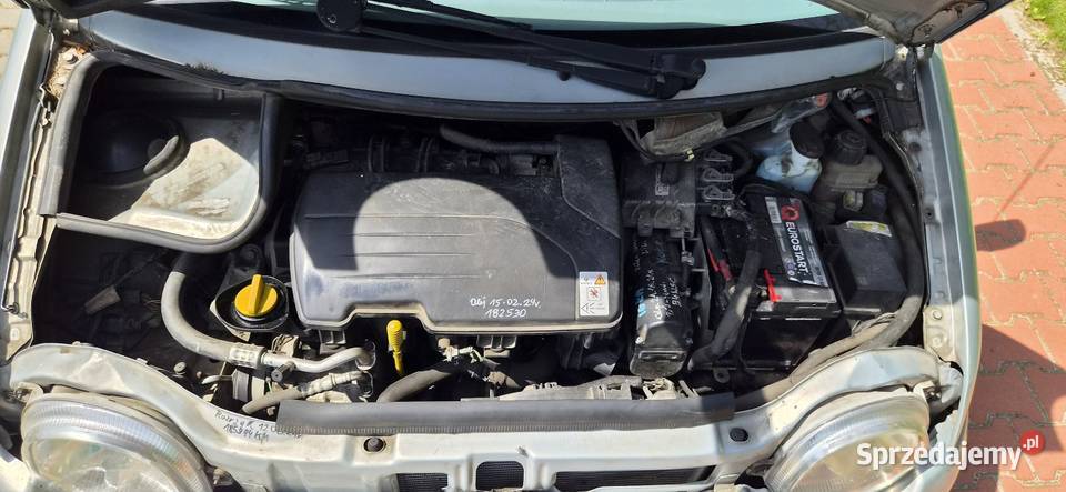 Renault Twingo I 12 16V 75kw benzyna 2003r klima Jarocin