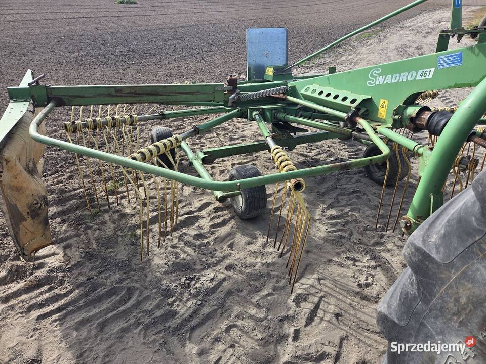 Zgrabiarka krone swardo 461 kuhn claas Brodnica