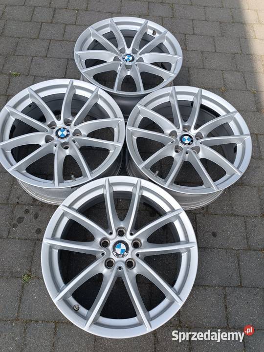 Felgi aluminiowe BMW X3X4 18 Wysyłka Samochodowe wielkopolskie
