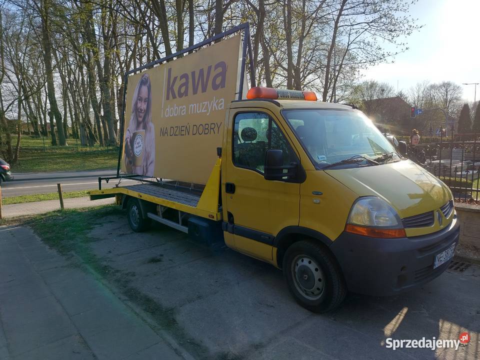 Auto laweta Renault Master Renault Elbląg