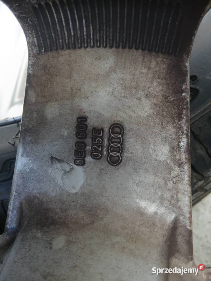 4x Felgi aluminiowe 4F0601025E Audi A4 B6 75Jx17 Szczerbice sprzedam