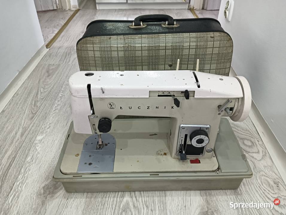 maszyna do szycia do łucznik sama walizka torba Pozostałe Wałbrzych sprzedam