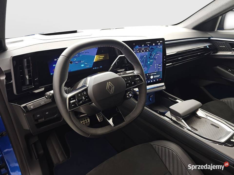 Rafale 12 ETech Full Hybrid 200 esprit Alpine serwisowany w ASO mazowieckie