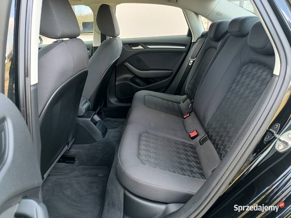 Audi A3 sedan 16 TDI z kamera cofania Podkonice Miejskie