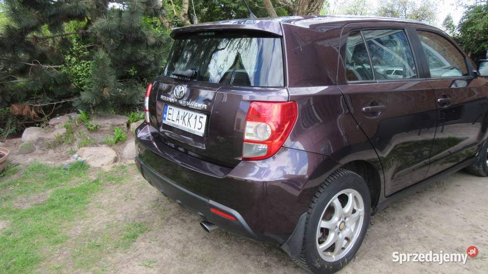 Toyota Urban Cruiser 133l benzy101 stan I łódzkie Sędziejowice
