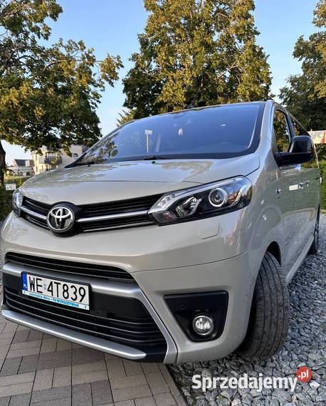 Toyota Proace Verso 2.0 D4-D Long Family