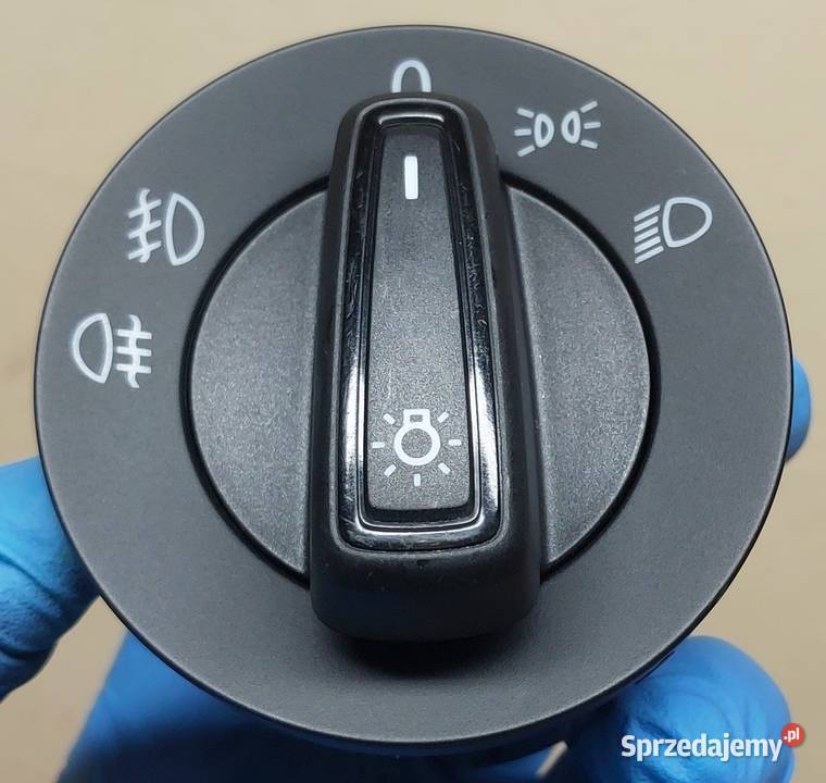 WŁĄCZNIK PRZEŁĄCZNIK ŚWIATEŁ SEAT LEON III 5F Mielęcin