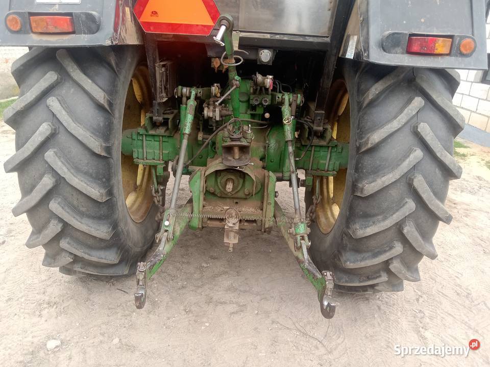 John Deere 3140 Rolnictwo podlaskie Kramkówka Duża