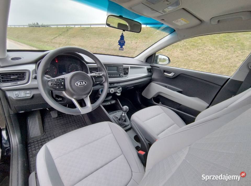 Kia Rio 20192020 r 12 benz krajowa przebieg 53 śląskie Pszczyna