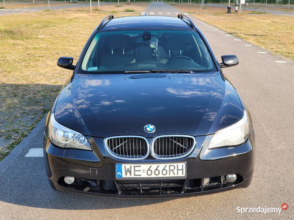 BMW Seria 5 BMW 525 LPG zadbane doinwestowane Gdańsk sprzedam