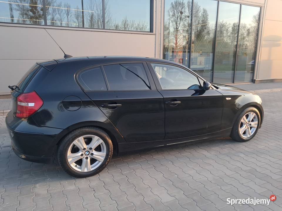 BMW 118i Lift 143 Benzyna Zawada