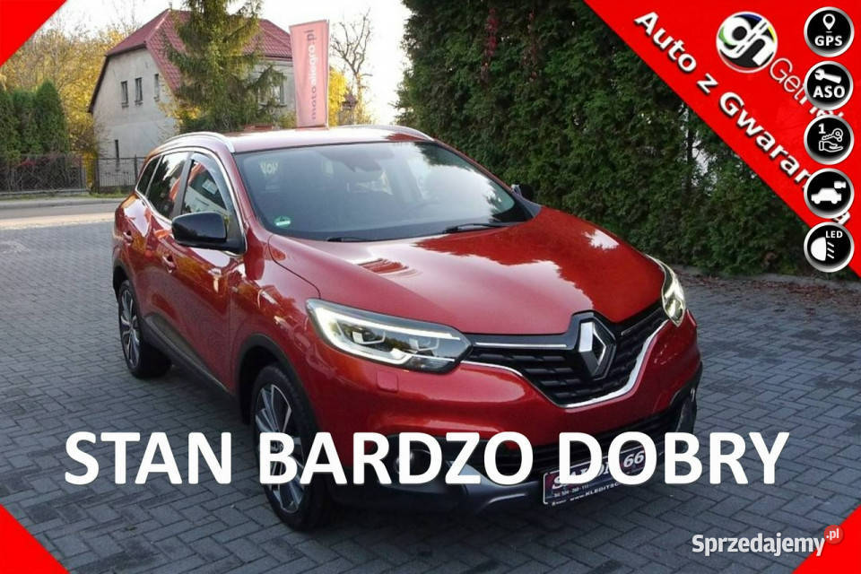 Renault Kadjar 12b Led Navi Skóra Stan b Częstochowa