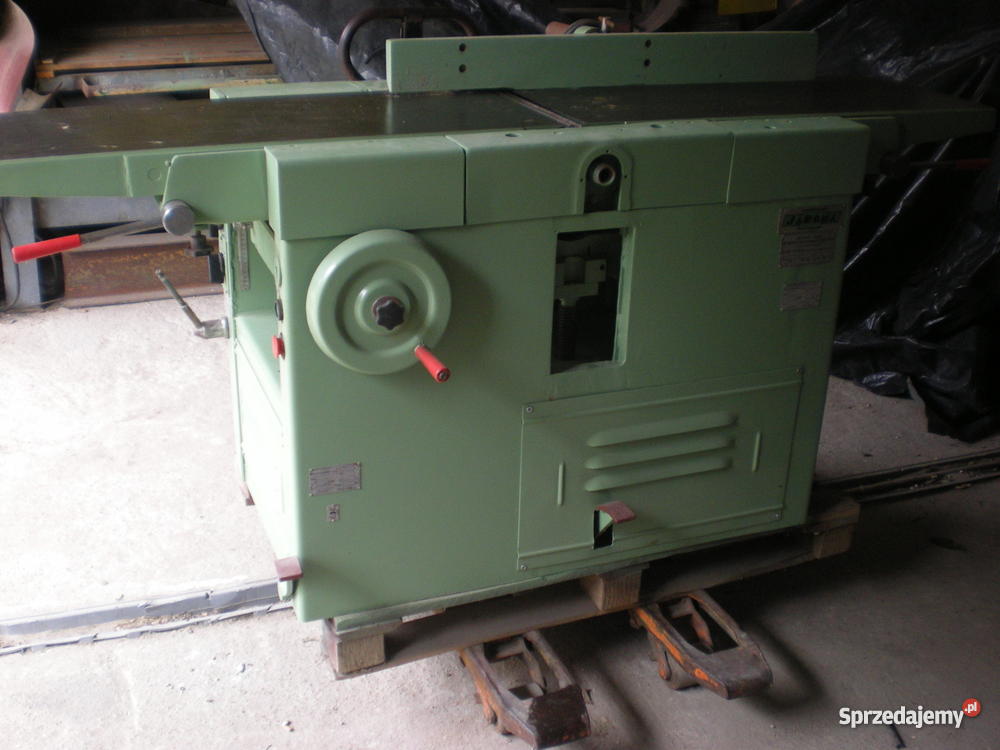 Wyrówniarka grubościówka JAROMA 40 Wysoka