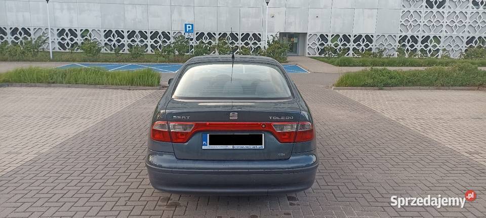 Seat Toledo II 19tdi zwykła pompa przegląd na nieuszkodzony Białystok sprzedam