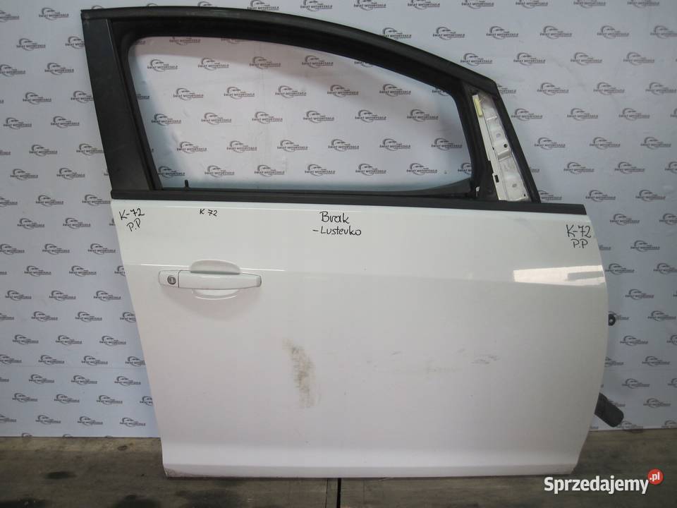 ASTRA J 12r drzwi prawe przód 100 mikronów osobowe świętokrzyskie Kielce