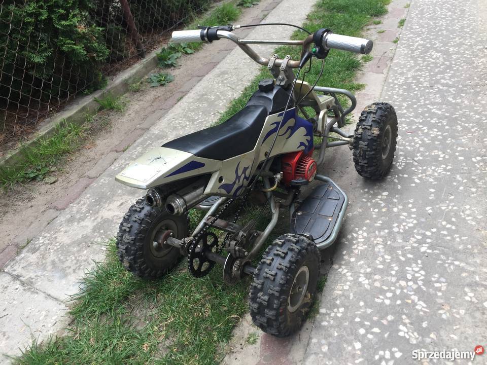 Mini Quad ATV Spalinowy Okazja Idealny dzieci lubelskie Tomaszów Lubelski