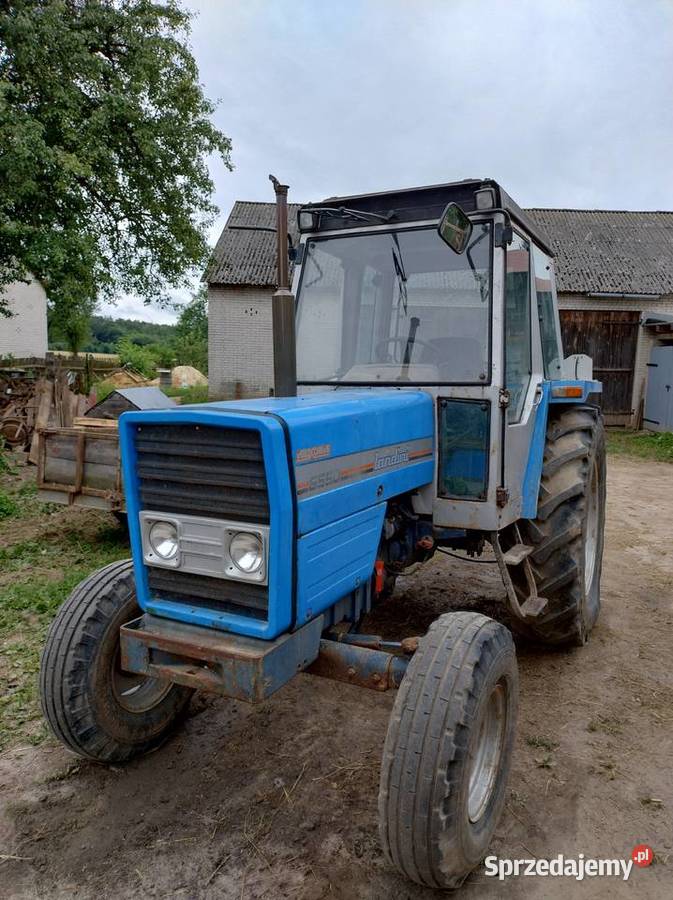 Ciągnik rolniczy Landini 6550
