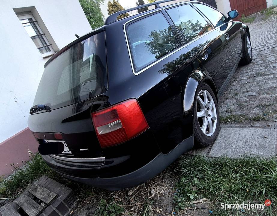Audi A6S6 c5 42 V8LPG Quattro 310 Zadbana relingi dachowe Wałbrzych