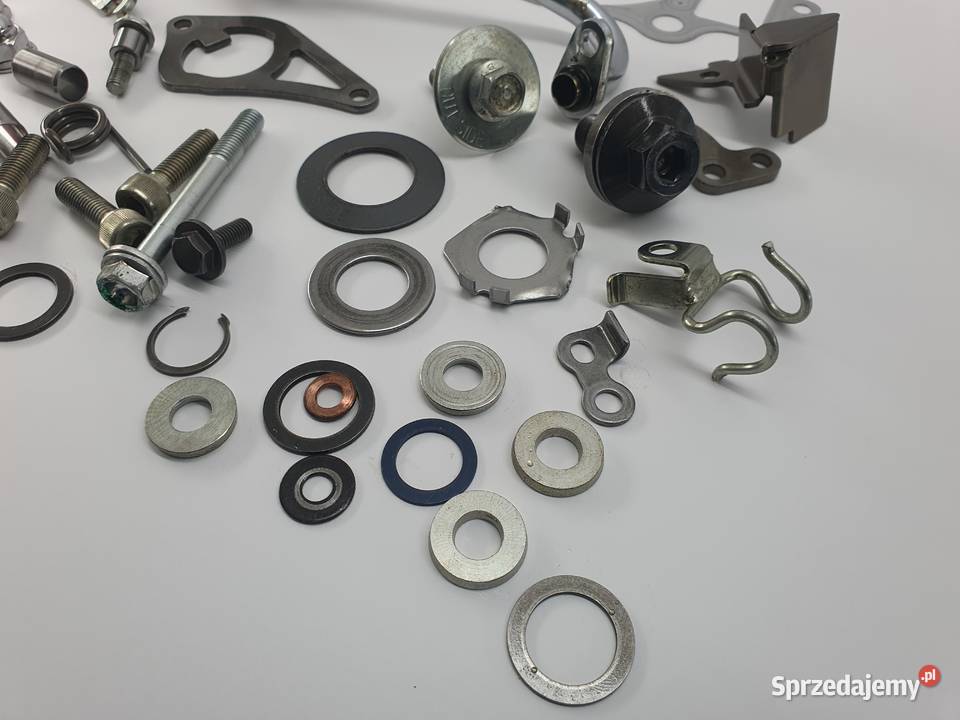 Tryb Nakretka Sruba Uszczelka Tulejka Honda Crf