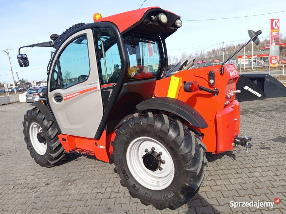 Ładowarka teleskopowa Manitou MLT 635130 PREMIUM Ładowacze czołowe Józefów