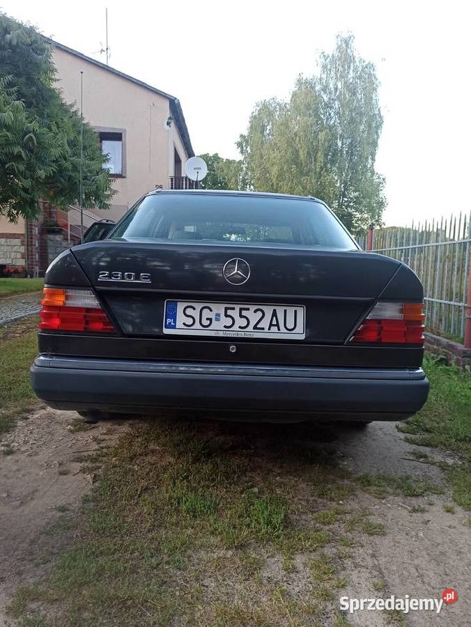 MercedesBenz w124 230e 23 benzyna stan W124 sprzedam