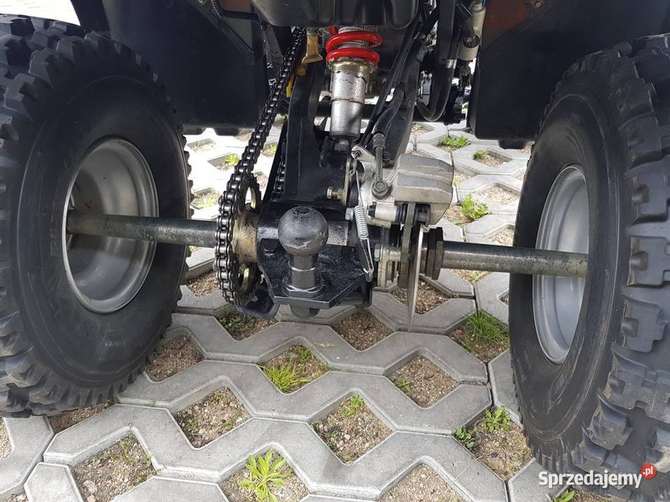 ADLY ATV 300 Super Stan Przebieg 1000 Dostawa nieuszkodzony Wały A