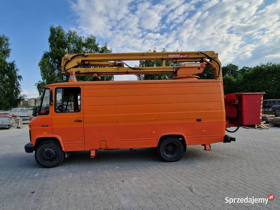 Mercedes Benz Podnośnik Kosz koszowy Podnośniki koszowe mazowieckie