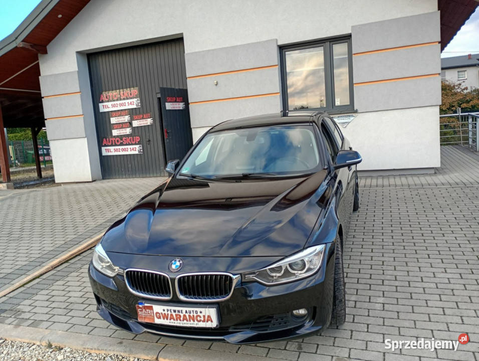 BMW 330 BMW 330D xDrive ładny stan 4x4 sedan F30 klimatyzacja Chełm Śląski