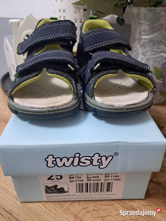 Sandaly 25 twisty ccc Siedlce