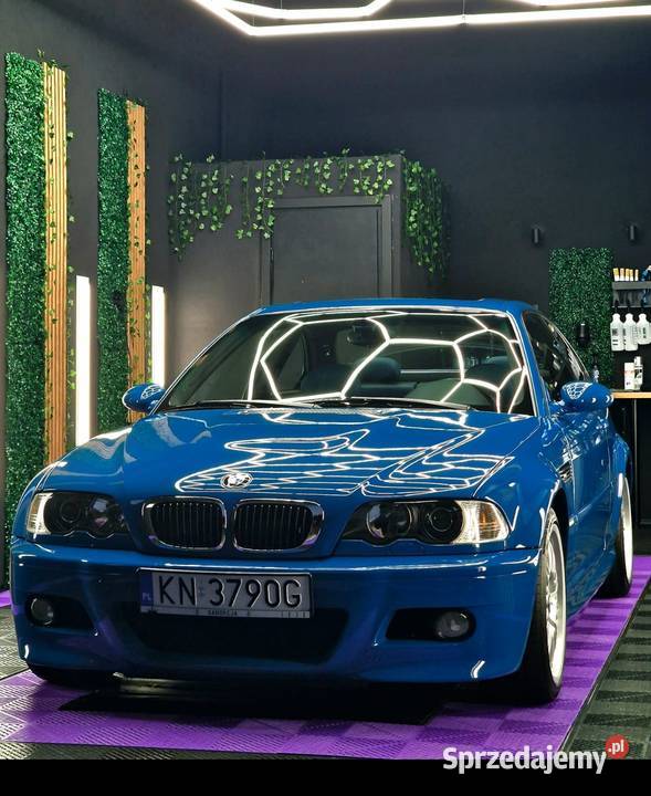 BMW E46M3 Laguna Seca Blue ZAMIANA małopolskie