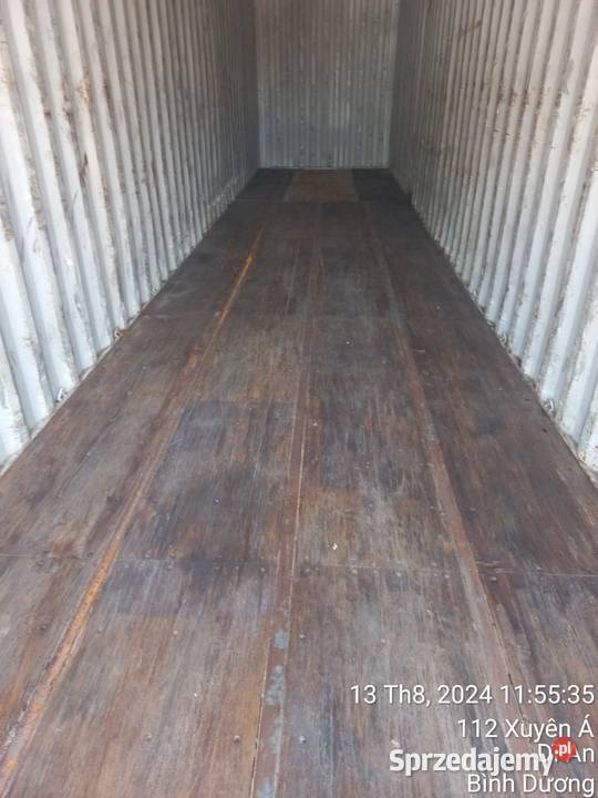 Kontener morski magazynowy 40HC Magazynowanie Warszawa