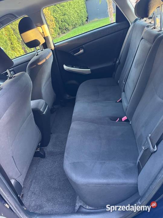 Toyota prius 3 2012 18 hybryda nieuszkodzony Kraków