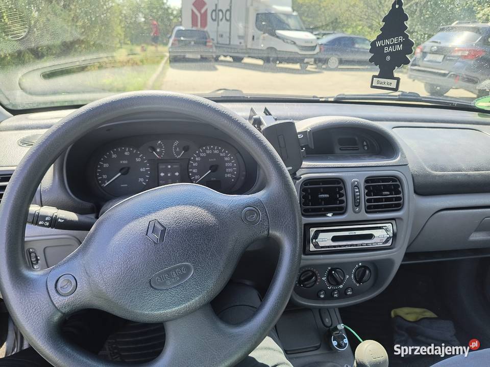 Renault Clio 2 uszkodzony 60KM Lublin