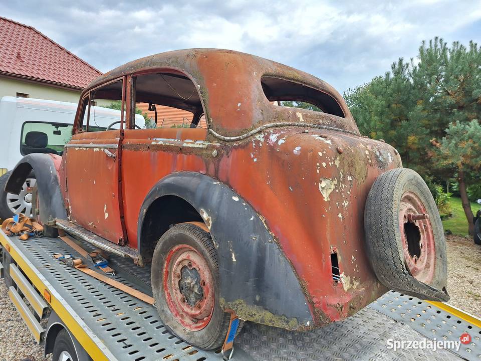 Opel olympia 1937 oldtimer benzyna Lwówek Śląski