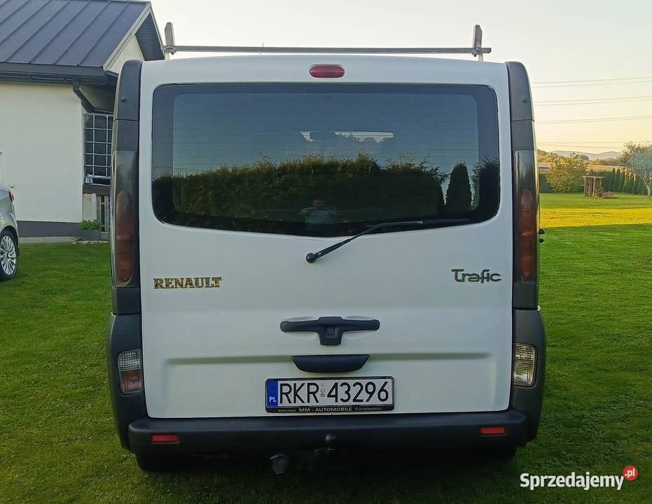 Renault Trafic hak Furgony Iwonicz