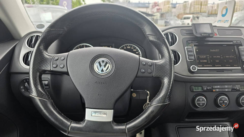 Volkswagen Tiguan climatronic 4 motion Bixsenon manualna Lębork