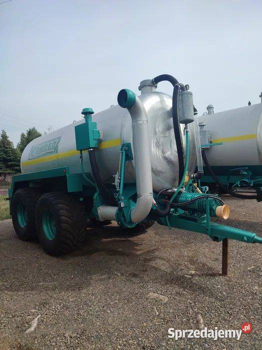 Wóz asenizacyjny 11000 Camara INOX 2025 Sieradz