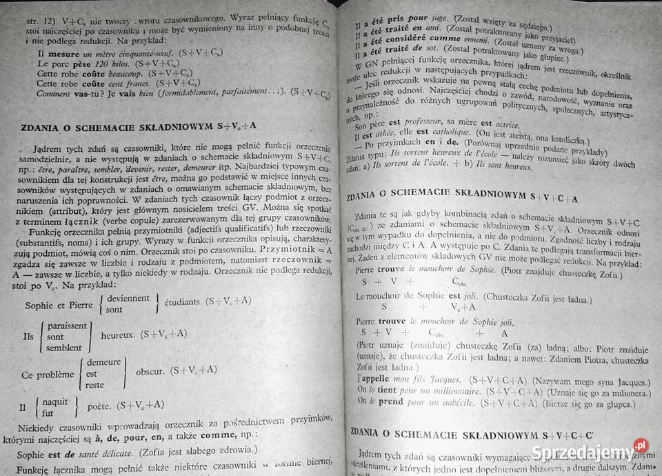 Gramatyka języka francuskiego Maria Łozińska Chełm