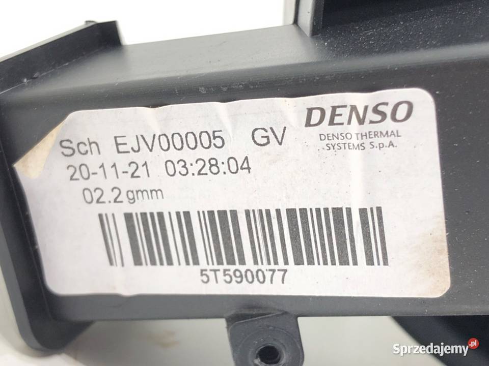 DMUCHAWA NAWIEWU JEEP COMPASS MP 5T590077