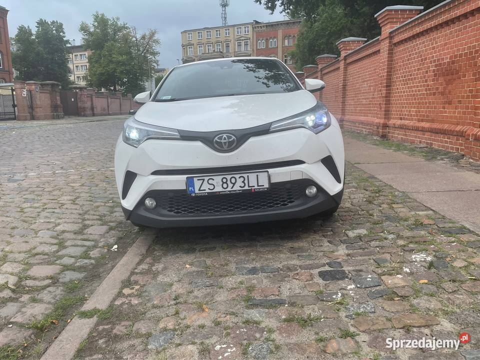 Toyota chr Zarejestrowany w Polsce C-HR Szczecin