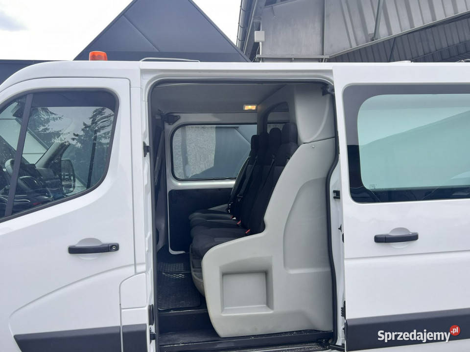 Renault Master L1H1 7 osobowy brygadówka lift Warszawa sprzedam