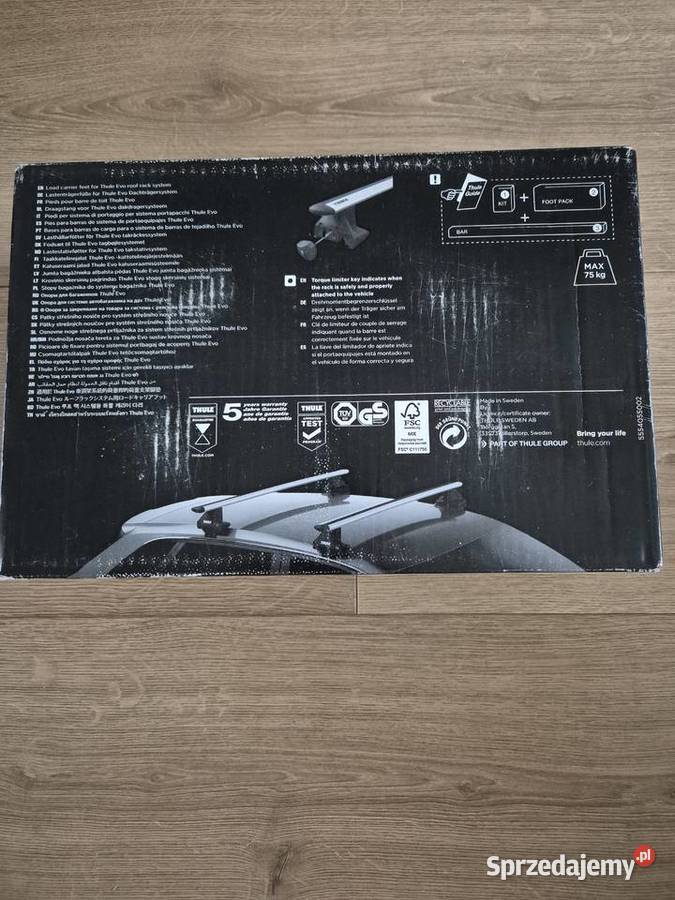 Stopy Thule Evo Clamp 7105 Koszalin