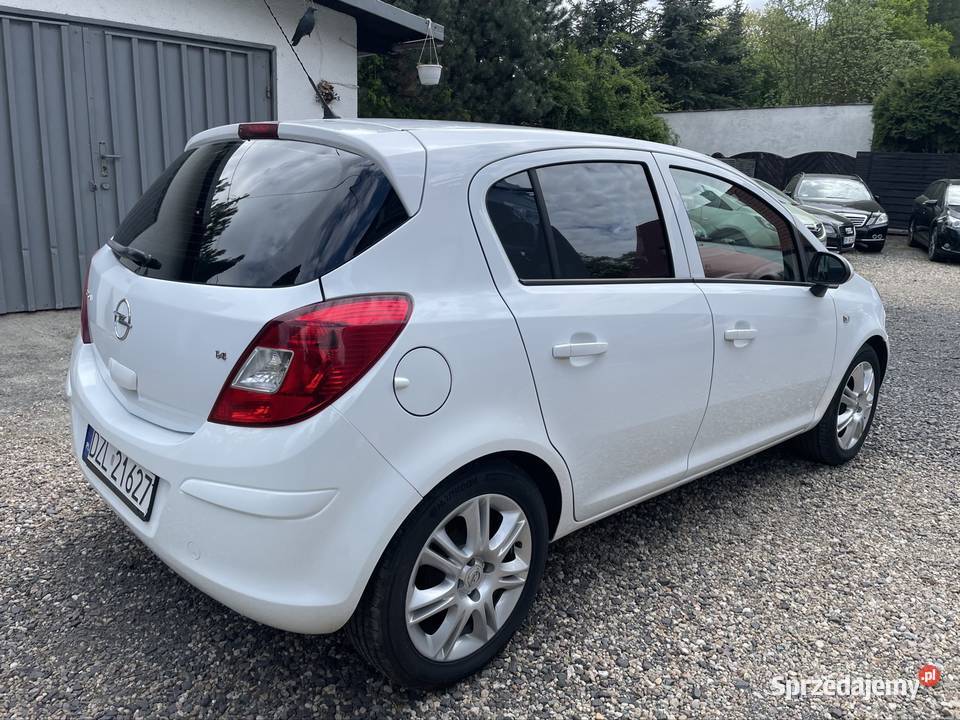 Opel Corsa 14 Benz 5drzwi Alufelgi dolnośląskie Jelenia Góra sprzedam