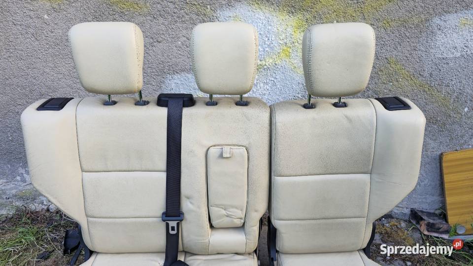 Kanapa skórzana Suzuki Grand Vitara 2 2007r Świdnica
