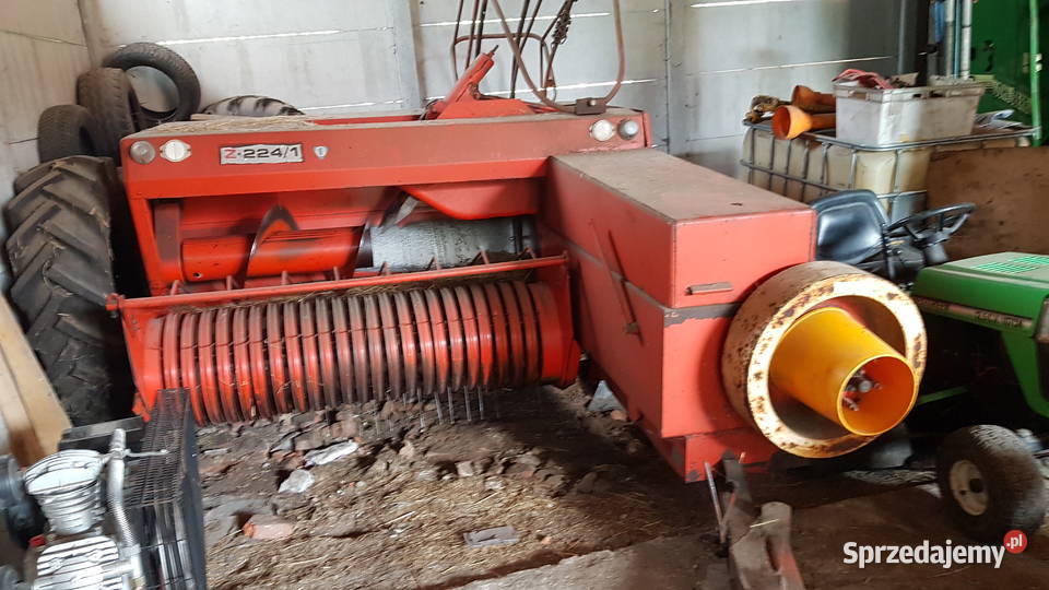 Prasa kostka z224 Sipma transport nieuszkodzony Drużbice