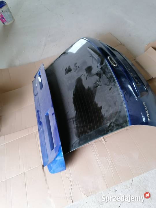 Klapa do ford Focus mk2 ST że spoilerm wersja 3 zachodniopomorskie Goleniów